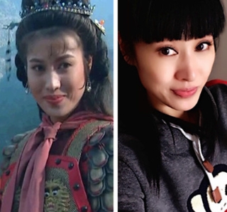 98版《水浒传》"扈三娘"郑爽