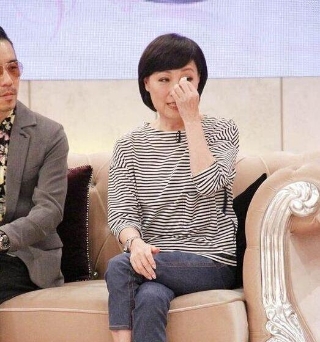 宝妈首露面谈情伤:汪建民连500元都要计较